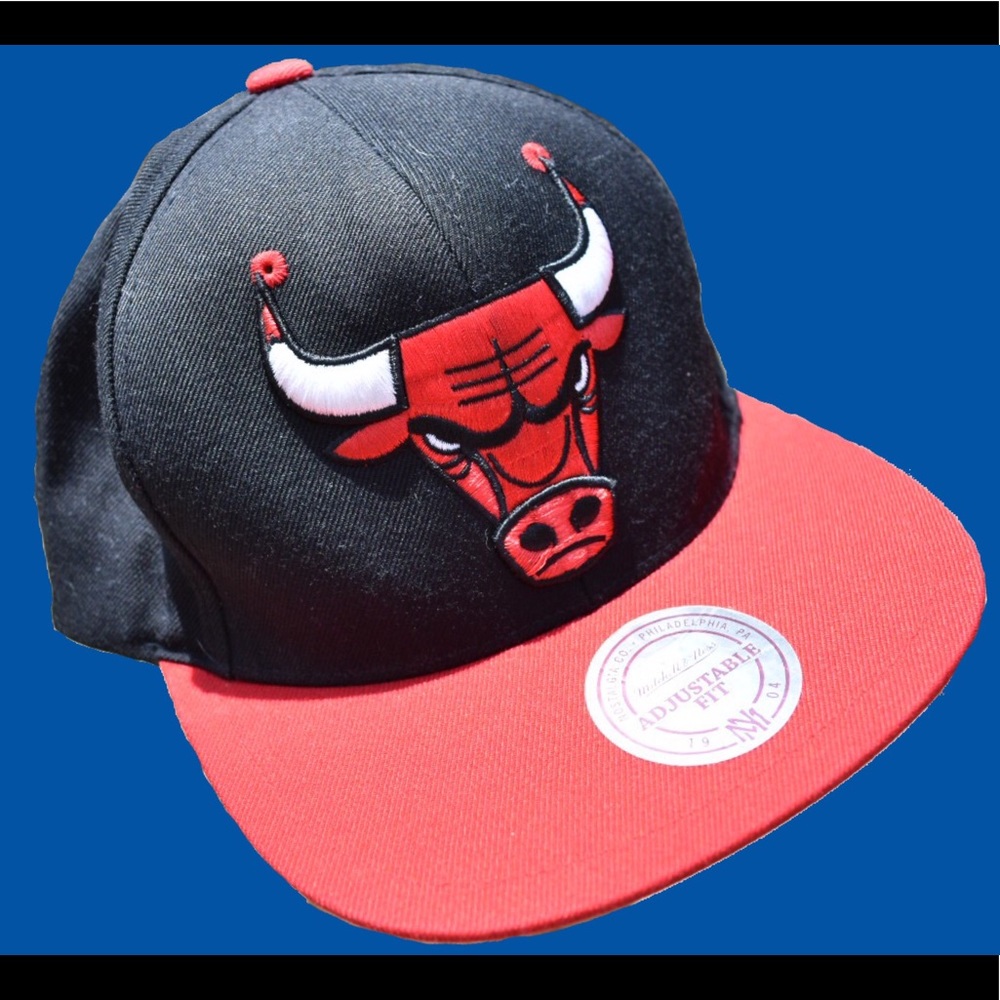 Mitchell And Ness Chicago Bulls SnapBack!